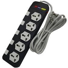 ELISTA Surge Protector – 5 Socket