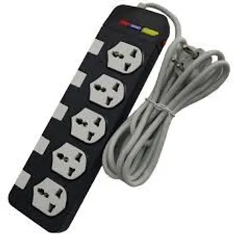 ELISTA Surge Protector – 5 Socket
