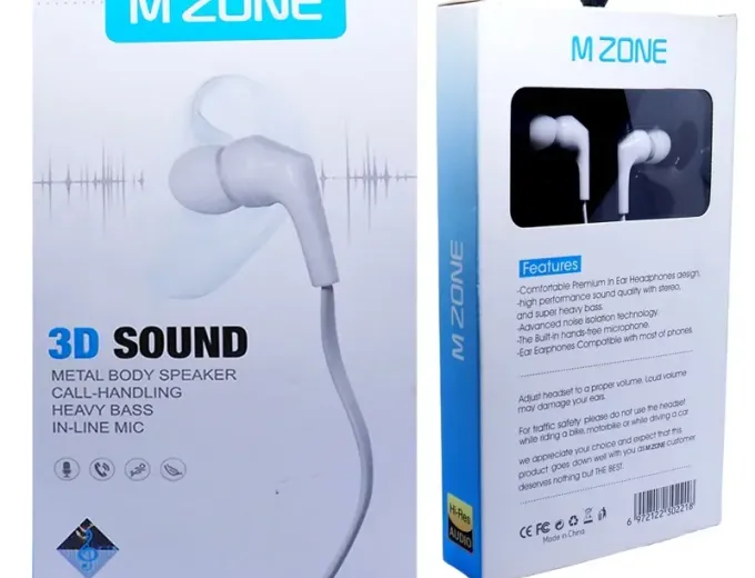 M-Zone Earphone 