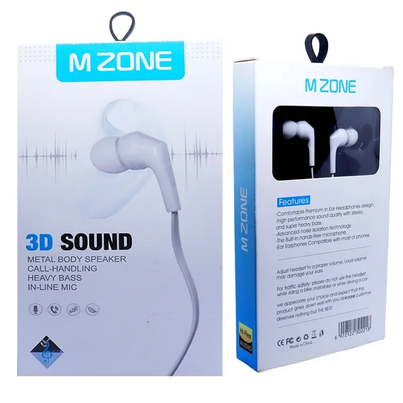 M-Zone Earphone 