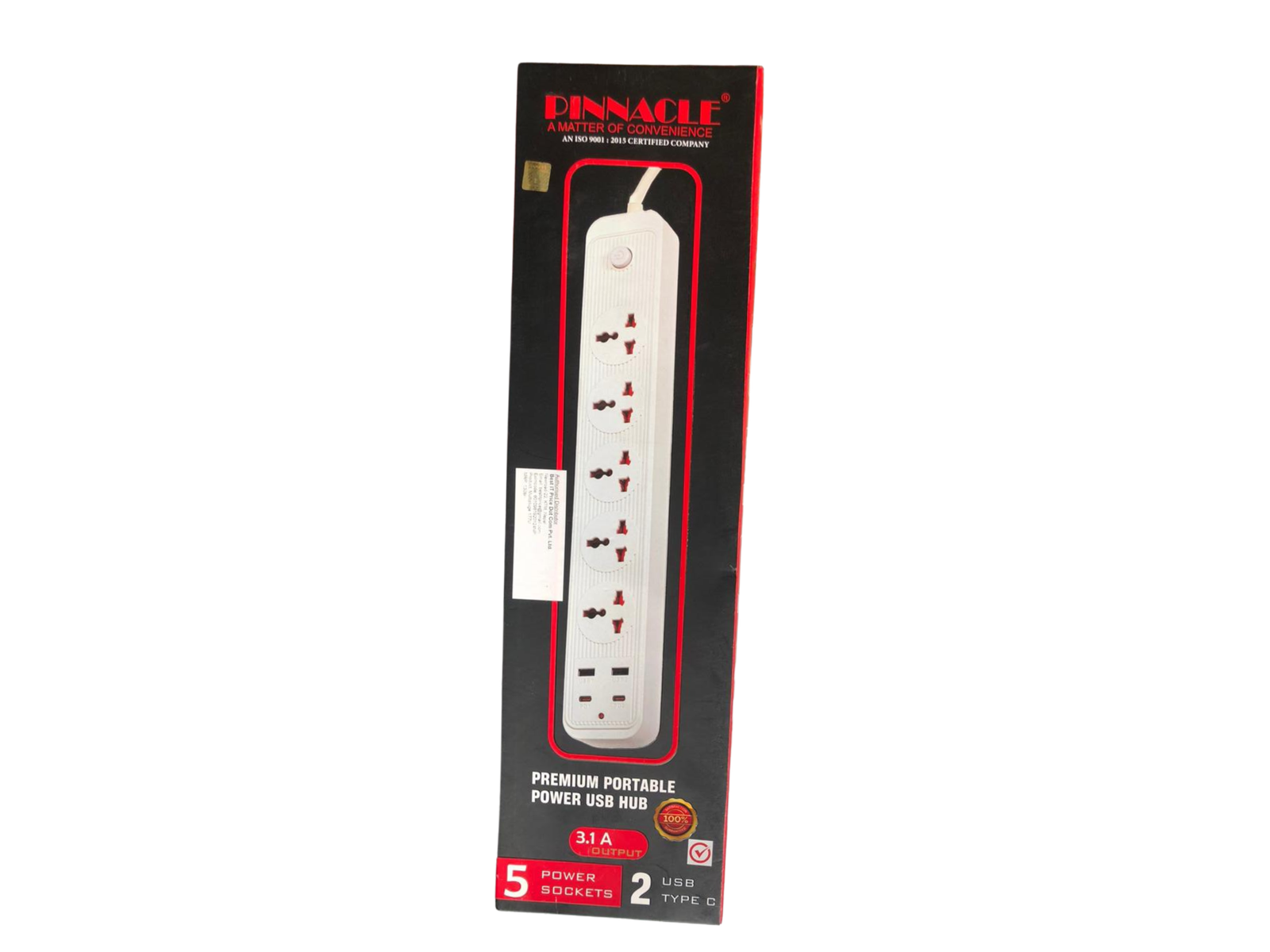 Pinnacle Universal Power Socket (PA-177)