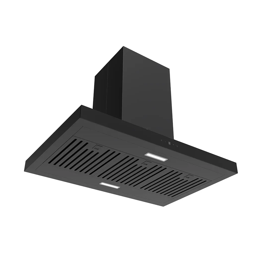 MIDEA 90M83  ISLAND ELECTRIC CHIMNEY view 2