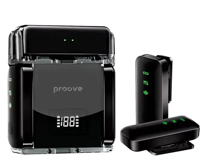 Proove Live Wireless Microphone 