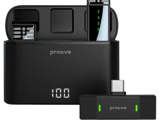 Proove Record Type-C Wireless Microphone