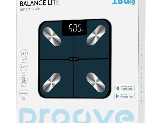  Proove Balance Lite Smart scale