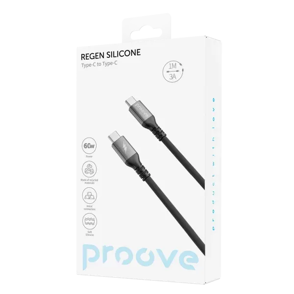 Proove ReGen Silicone C to C (1m)