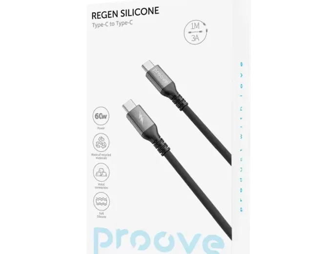 Proove ReGen Silicone C to C (1m)