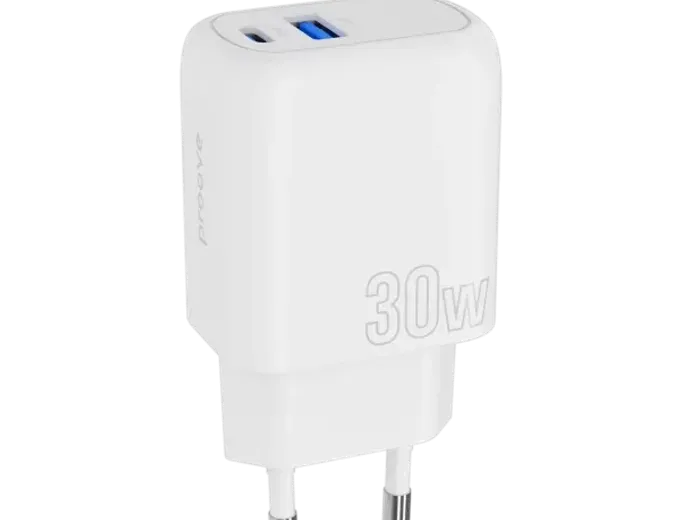 Proove Silicone Power Plus 30W Charger (Type-C + USB)