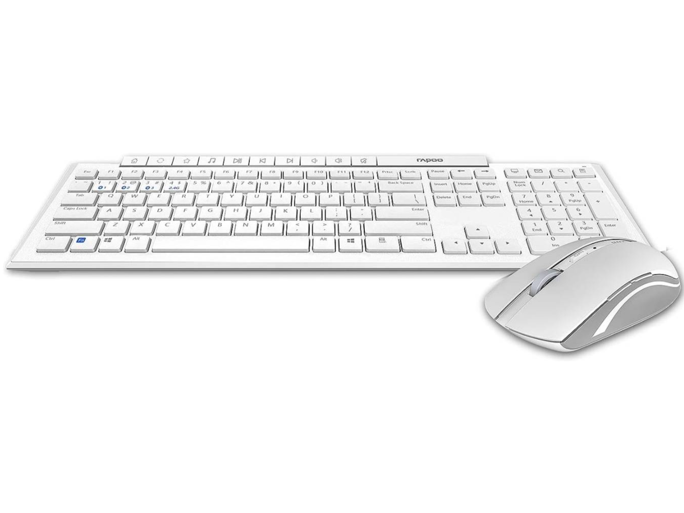 RAPOO 8210M Multi-Mode Keyboard & Mouse Bluetooth