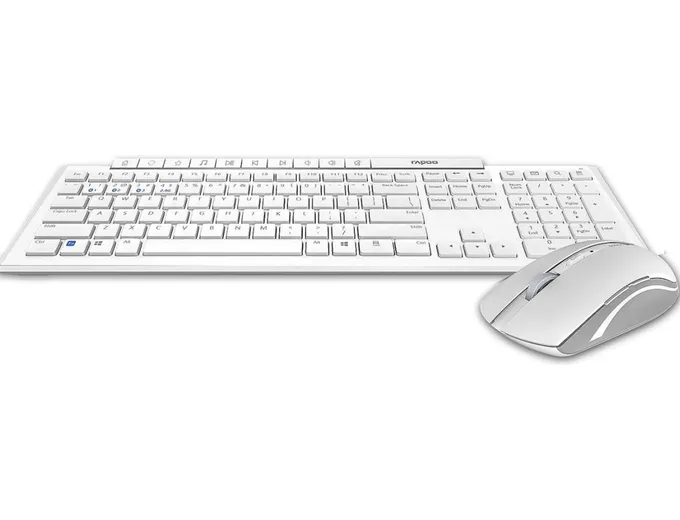 RAPOO 8210M Multi-Mode Keyboard & Mouse Bluetooth