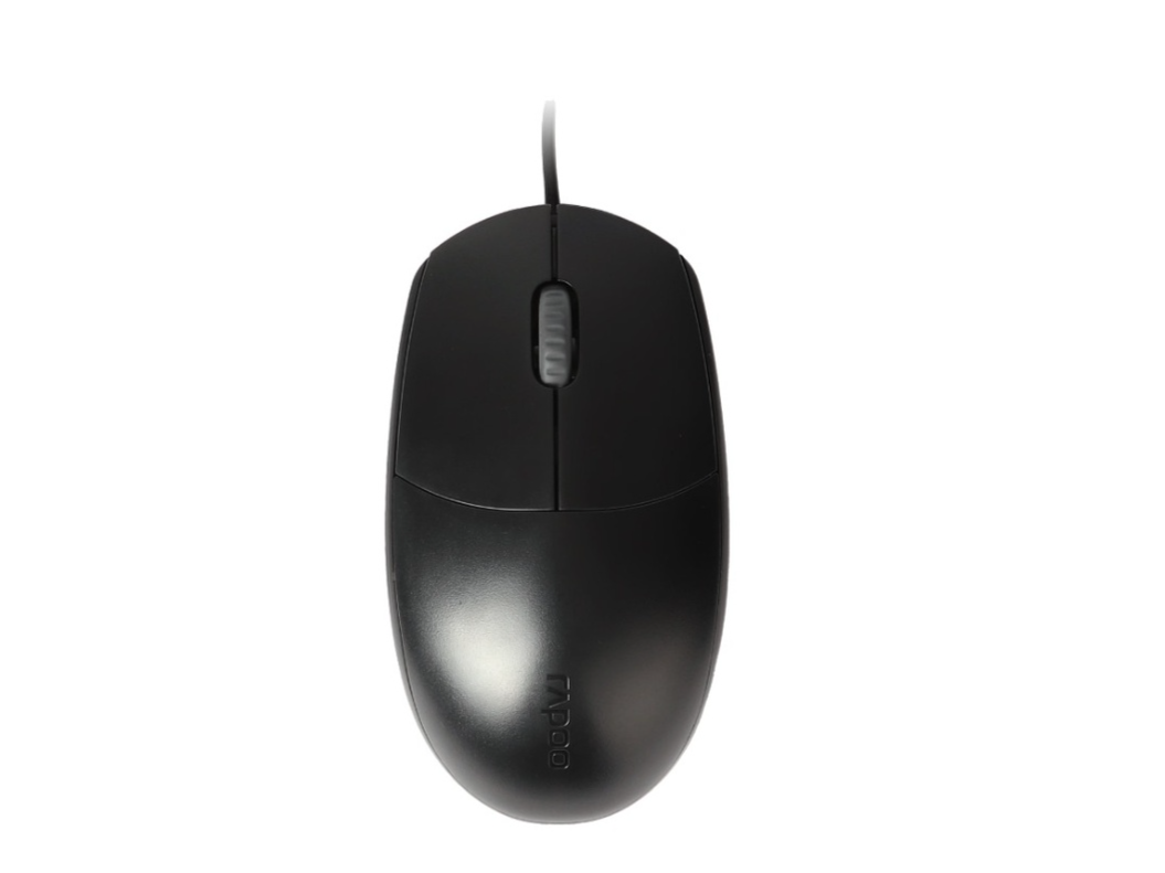 Rapoo N100C, Wired Optical Mouse, Type - C