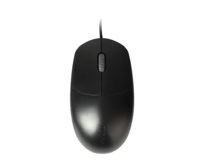 Rapoo N100C, Wired Optical Mouse, Type - C