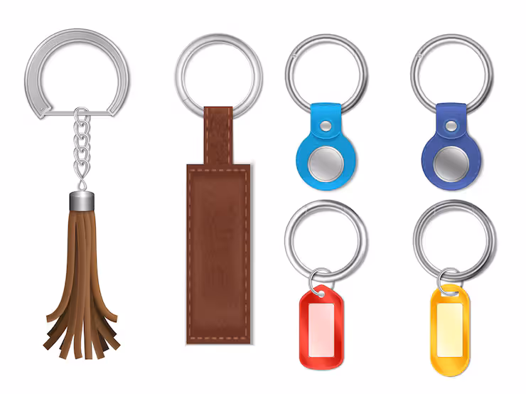 Key Tags & Key Rings