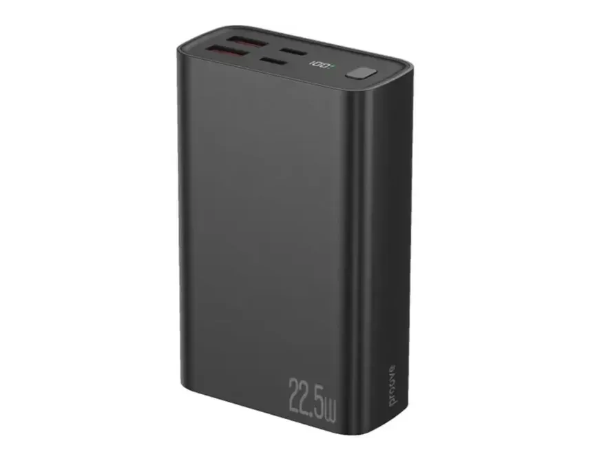 Proove Hyper Flux Plus Power Bank (20,000 mAh, 22.5 W)