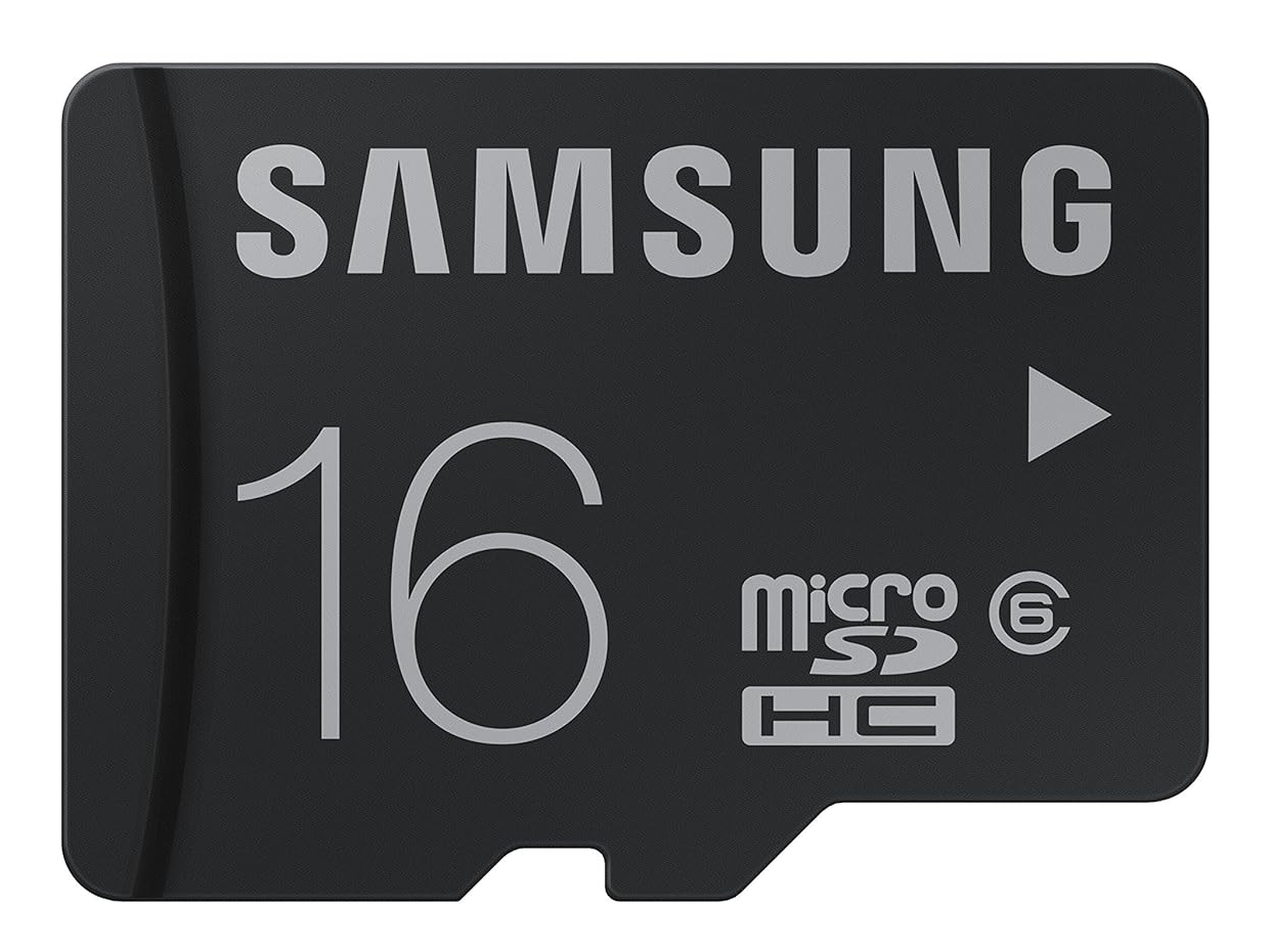 Samsung Micro SDHC Class 10 Memory Card
