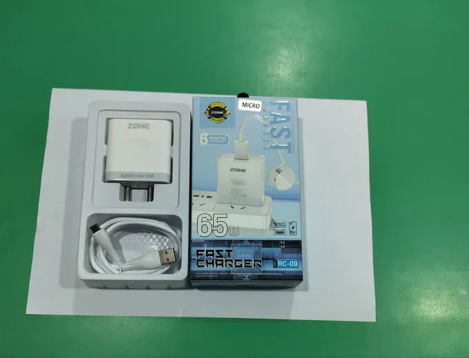 Zone 65w Charger (Micro) [ RC-09 ] 