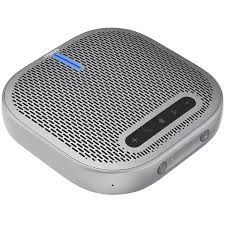 Omnidirectional Speaker Phone Silver