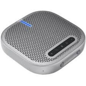 Omnidirectional Speaker Phone Silver