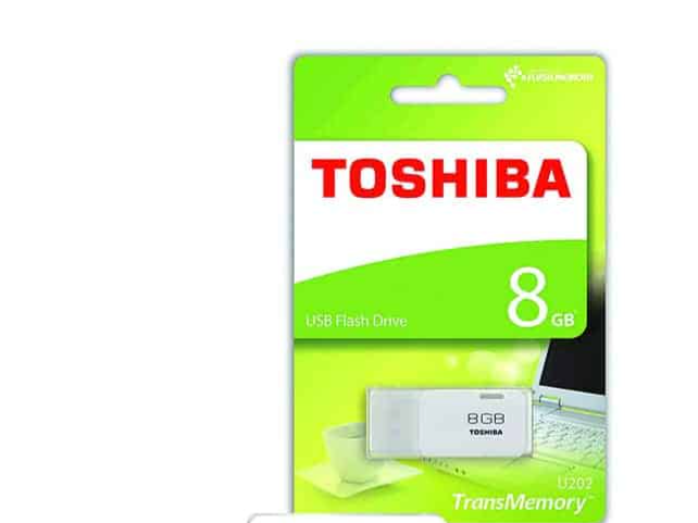 Toshiba USB Flash Drive 8 GB