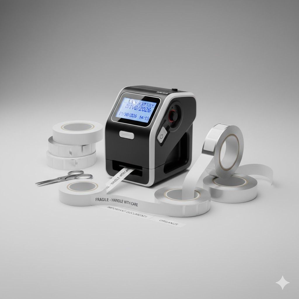 Labels, Label Makers & Tapes