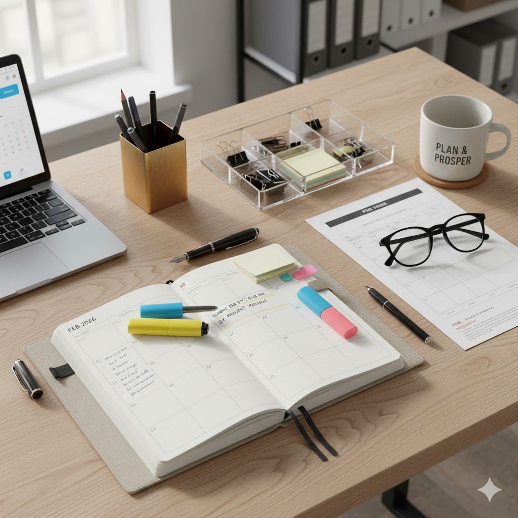 Planning & Organisation