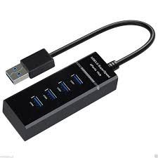 ELISTA USB to 4-Port USB Hub view 1
