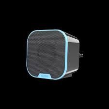 Compact Stereo Speaker Black