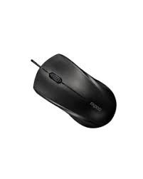 Wired Optical Mouse Black Type-C view 1