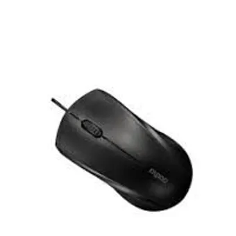 Wired Optical Mouse Black Type-C