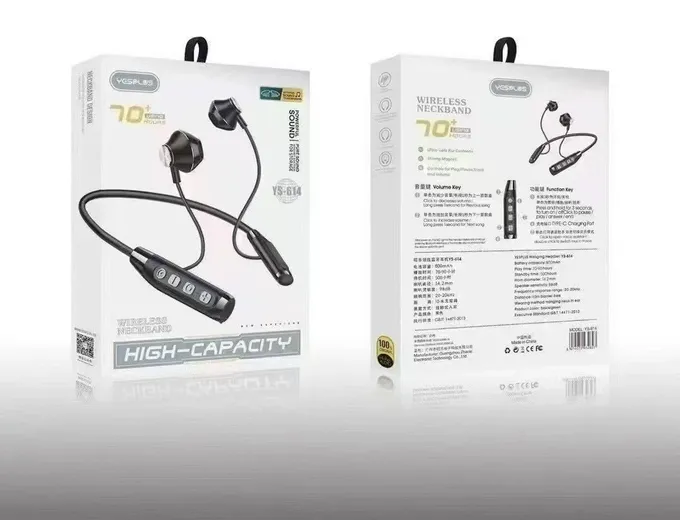 Yesplus YS-614 Wireless Neckband
