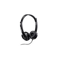 Wired Stereo Headset Black