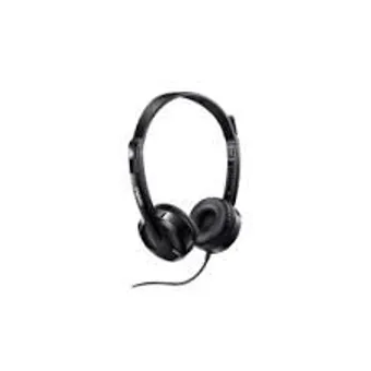 Wired Stereo Headset Black