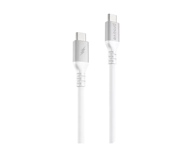 Proove Regen Silicone Type C to Type C Cable 1m