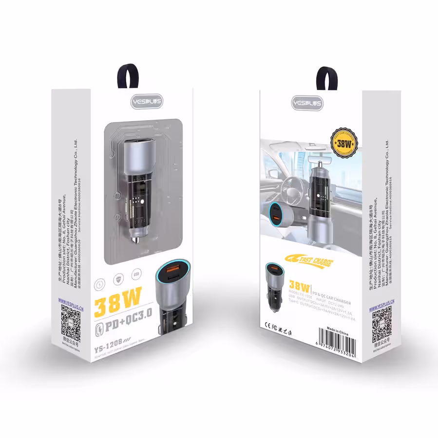 Yesplus-1208 {car  charger}