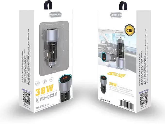 Yesplus-1208 {car  charger}