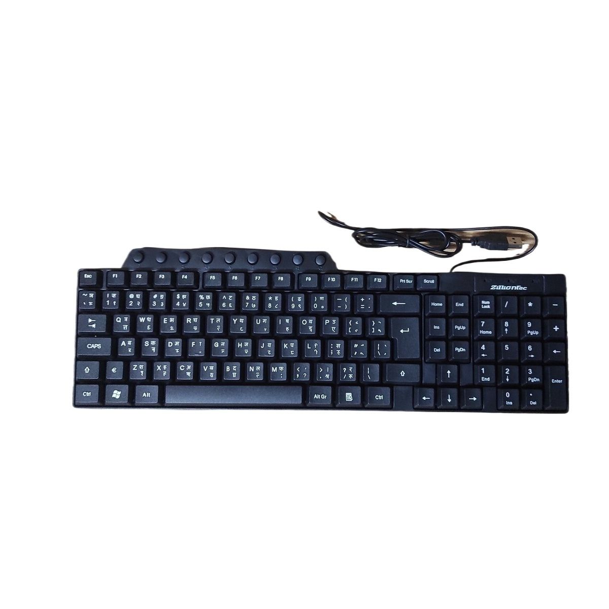 Zilliontec Wired Keyboard (ZMK-130)