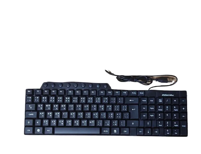 Zilliontec Wired Keyboard (ZMK-130)