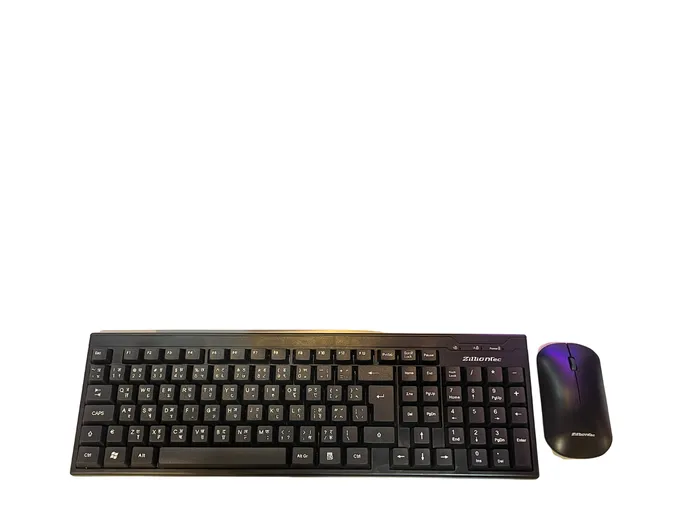 Zilliontech Wireless Keyboard and Mouse Combo (MSK-2201)
