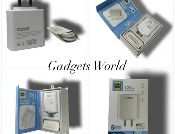 Zone 120w (Charger) [ RC-05 ] 