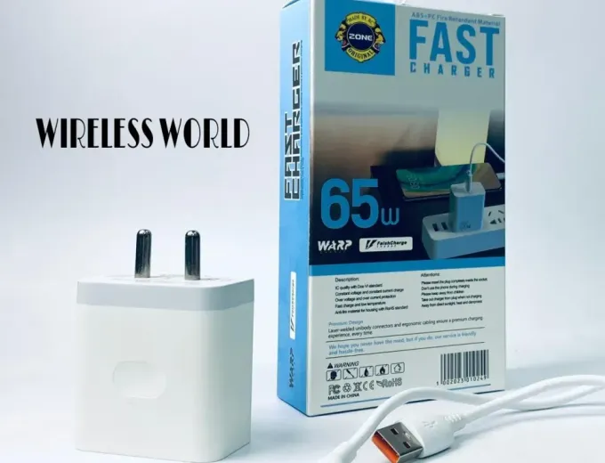 Zone 65w Charger (Micro) [ RC-09 ] 