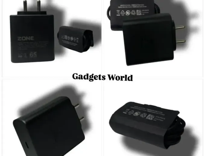 Zone 65w Charger(TypeC-TypeC) [ RC-07 ]