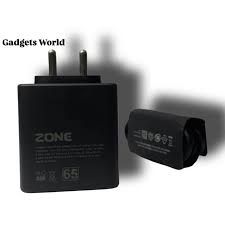 Zone 65w Charger(TypeC-TypeC) [ RC-07 ]