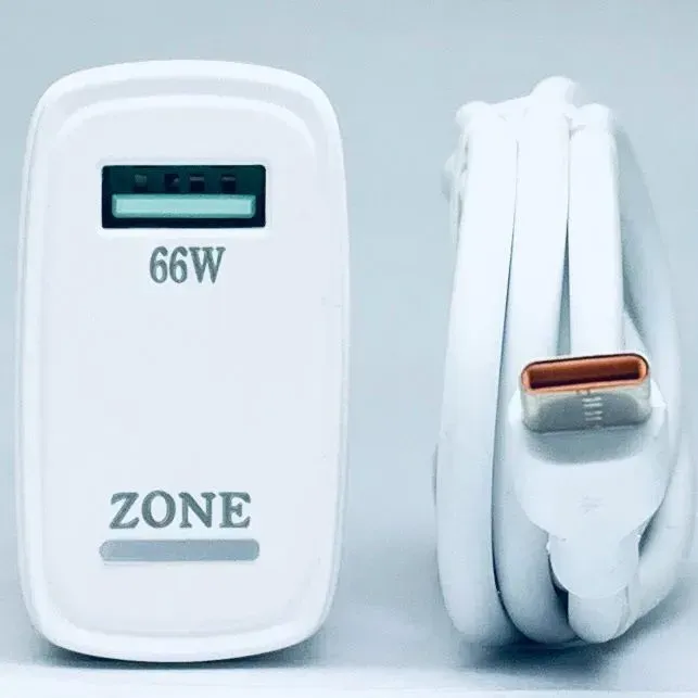 Zone 66W Charger(USB - Type C) [ RC-19]