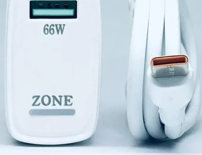 Zone 66W Charger(USB - Type C) [ RC-19]