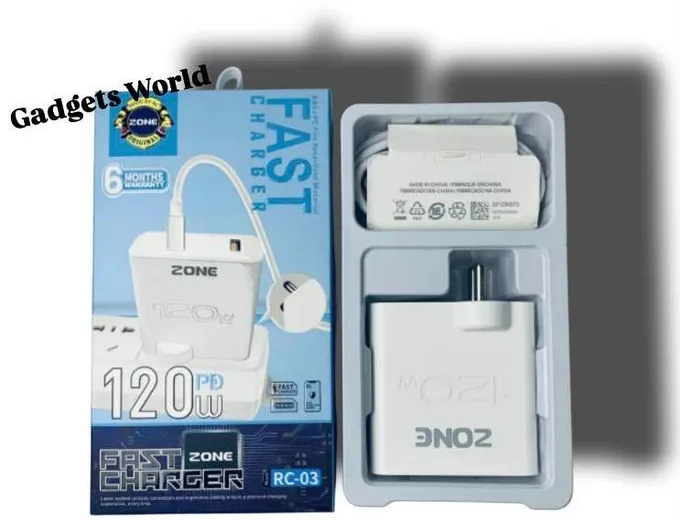 Zone120w Fast Charger [ RC-03 ] 